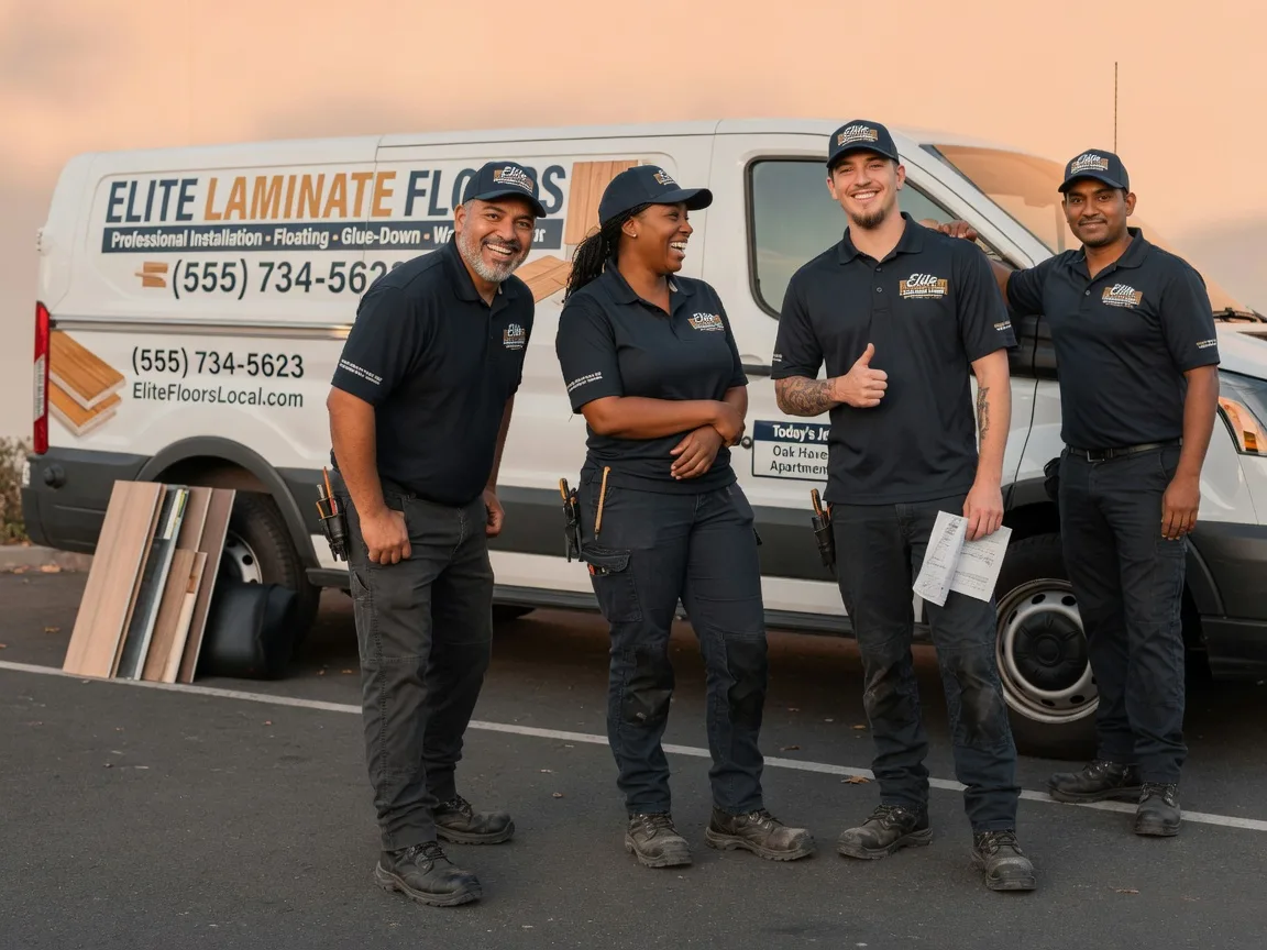 Laminate flooring installation company in Bordelonville, LA